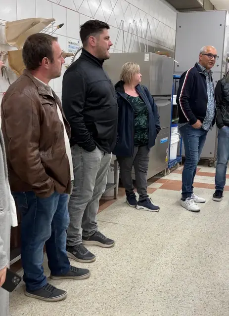 Betriebsbesuch Bäckerei Aschauer Pabneukirchen &amp; Neuwahlen Wirtschaftsbund Pabneukirchen.  | Foto: Sozial ADvantage Nikolas Schuhbauer
