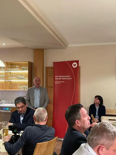 Betriebsbesuch Bäckerei Aschauer Pabneukirchen &amp; Neuwahlen Wirtschaftsbund Pabneukirchen.  | Foto: Sozial ADvantage Nikolas Schuhbauer