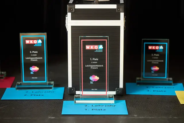 Die preise wurden im ersten, zweiten und dritten Lehrjahr in verschiedenen Kategorien sowie der Gesamtwertung verliehen. | Foto: Gerhard Donauer, C&G Pictures