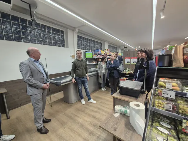 Betriebsbesuch Bäckerei Aschauer Pabneukirchen &amp; Neuwahlen Wirtschaftsbund Pabneukirchen.  | Foto: Eveline Grabmann