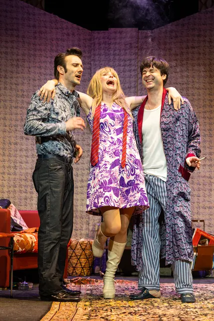 Paul Barna, Sophie Prusa, Boris Popovic | Foto: Bettina Frenzel