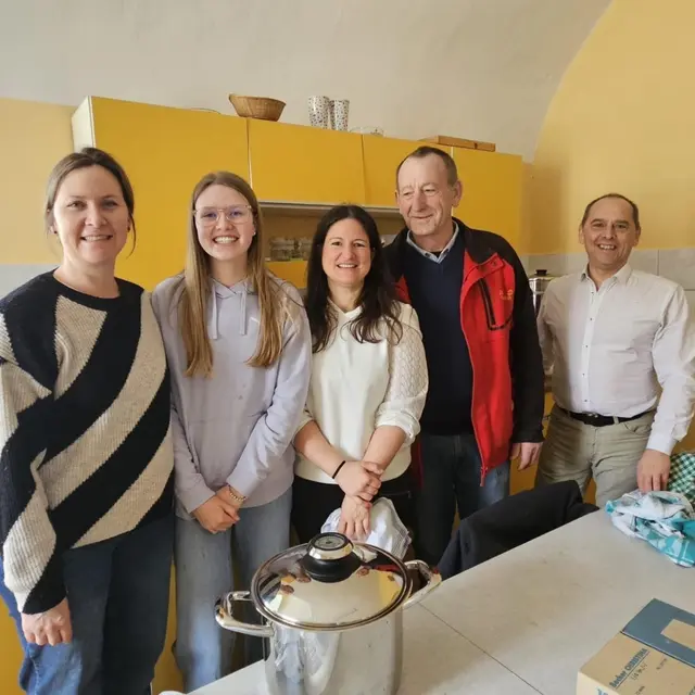 Im Anschluss daran lud die Pfarre zum großen Fastensuppenessen ins Dorfgemeinschaftshaus ein. | Foto: Pfarre Horn