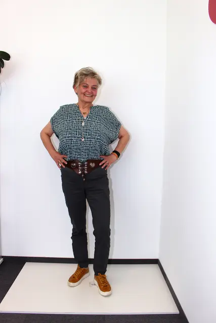 25 Kilo leichter und voller Energie: Petra Margetich fühlt sich heute wieder rundum wohl.