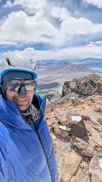 Aufstieg auf den Nevado Ojos del Salado, den höchsten Berg Chiles | Foto: Andreas Aschaber