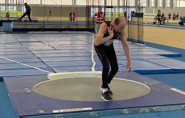 Reinhold Heidinger holte zwei von zwölf Goldmedaillen der Leibnitzer Masters. | Foto: Clara Baudis