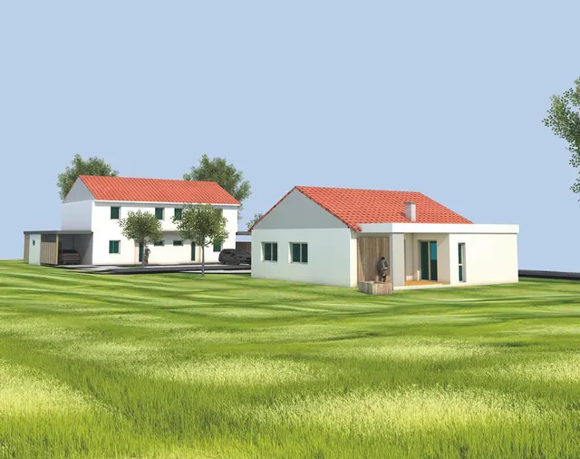 OSG plant ein Reihenhaus und einen Bungalow in Windisch-Minihof. | Foto: OSG