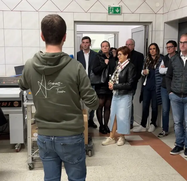 Betriebsbesuch Bäckerei Aschauer Pabneukirchen &amp; Neuwahlen Wirtschaftsbund Pabneukirchen.  | Foto: Sozial ADvantage Nikolas Schuhbauer