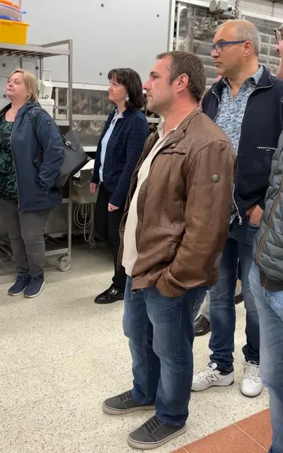Betriebsbesuch Bäckerei Aschauer Pabneukirchen &amp; Neuwahlen Wirtschaftsbund Pabneukirchen.  | Foto: Sozial ADvantage Nikolas Schuhbauer