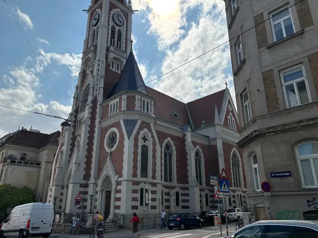 Die Evangelische Lutherkirche Währing und Hernals (Martinstraße 25). | Foto: Lukas Ipirotis/MeinBezirk