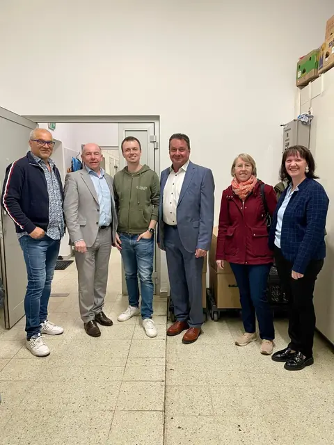 Betriebsbesuch Bäckerei Aschauer Pabneukirchen &amp; Neuwahlen Wirtschaftsbund Pabneukirchen.  | Foto: Sozial ADvantage Nikolas Schuhbauer