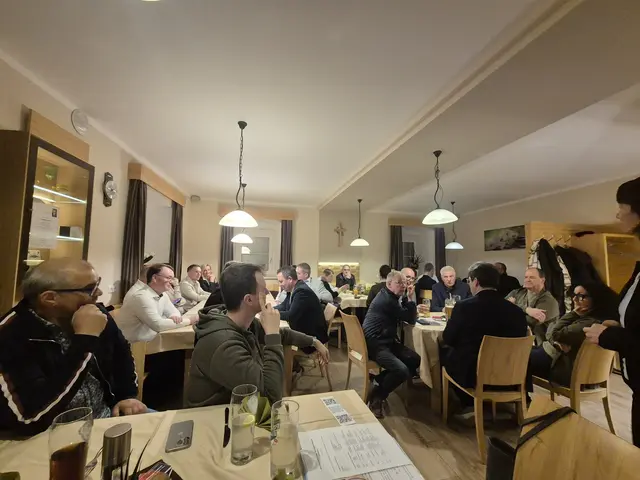 Betriebsbesuch Bäckerei Aschauer Pabneukirchen &amp; Neuwahlen Wirtschaftsbund Pabneukirchen.  | Foto: Eveline Grabmann