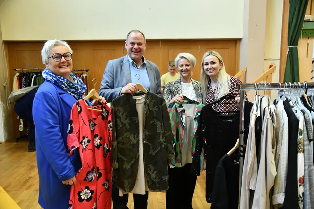 Der "Stoffwechsel" findet immer großen Anklang. | Foto: Ganglberger