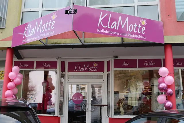 In der Villacherstraße 28a sticht das neue Modegeschäft "KlaMotte" heraus. | Foto: MeinBezirk.at/Grabic