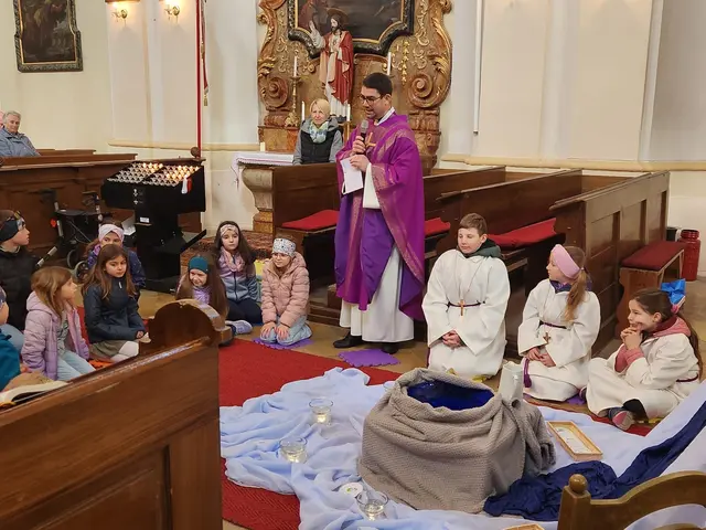 Die Familienmesse wurde unter das Thema „Jesus, Quelle des Lebens“ gestellt | Foto: Pfarre Horn