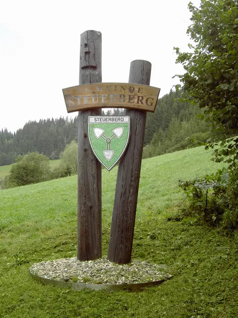 Seit jeher ist Steuerberg stark land- &amp; forstwirtschaftlich bestimmt. Der Fremdenverkehr gewinnt stärkere Bedeutung. | Foto: Gemeinde Steuerberg