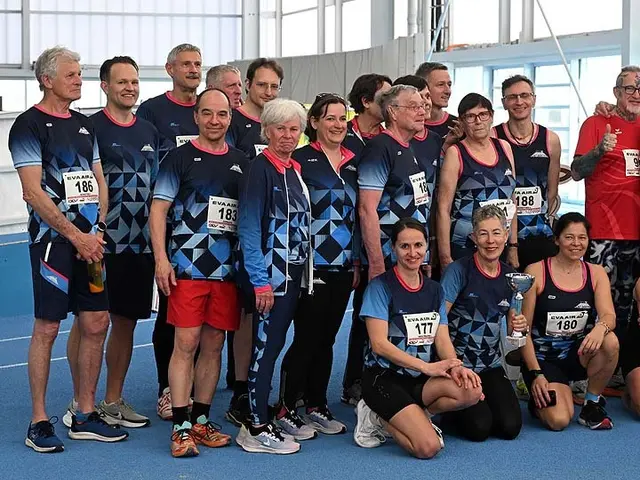 Platz zwei für die Sportunion Leibnitz im Masters-Cup 2025 | Foto: Hans Newetschny
