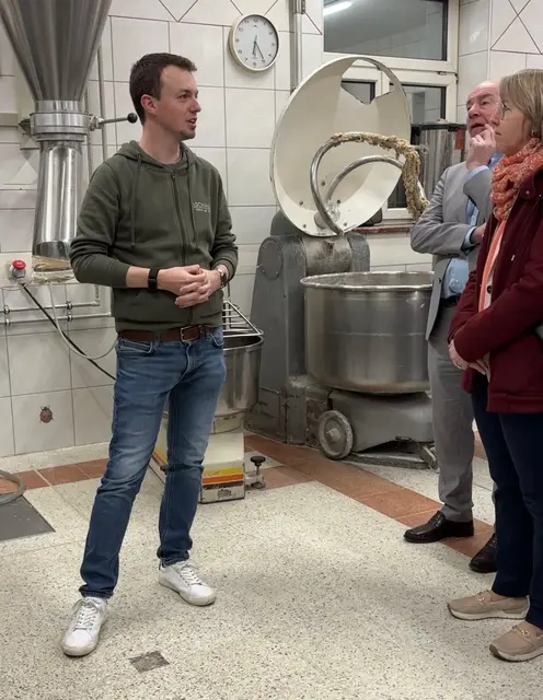 Betriebsbesuch Bäckerei Aschauer Pabneukirchen &amp; Neuwahlen Wirtschaftsbund Pabneukirchen.  | Foto: Sozial ADvantage Nikolas Schuhbauer