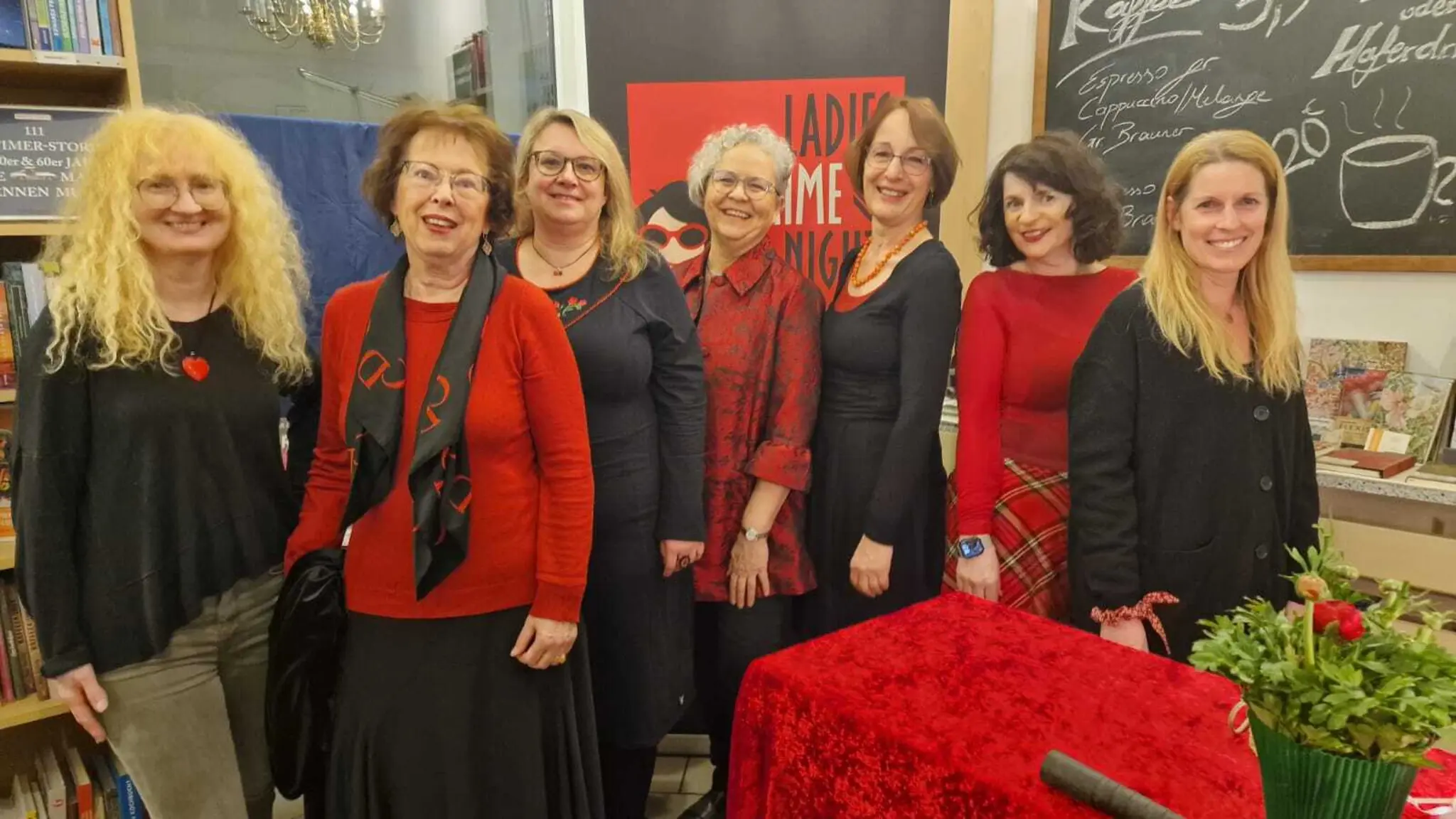 Nachruf zur Ladies Crime Night 2026: Krimifrauen helfen Opfern von Gewalt