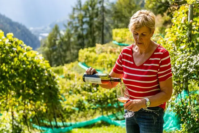 Foto: Die Grafenbergerin