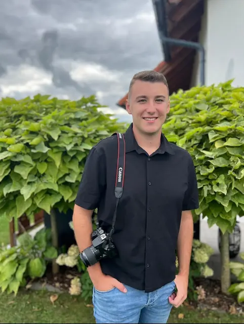 Nikolas Schuhbauer, 19. Der neue Obmann des Wirtschaftsbunds Pabneukirchen.  | Foto: Sozial ADvantage Nikolas Schuhbauer