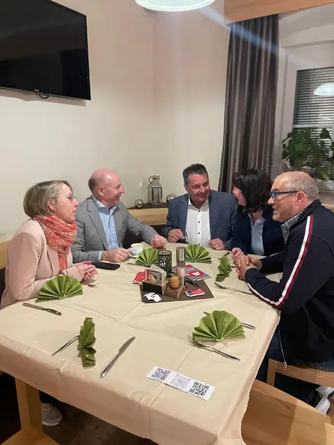 Betriebsbesuch Bäckerei Aschauer Pabneukirchen &amp; Neuwahlen Wirtschaftsbund Pabneukirchen.  | Foto: Sozial ADvantage Nikolas Schuhbauer