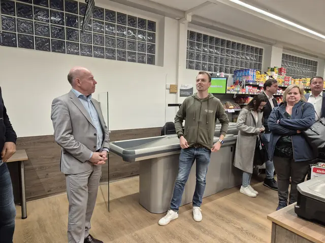 Betriebsbesuch Bäckerei Aschauer Pabneukirchen &amp; Neuwahlen Wirtschaftsbund Pabneukirchen.  | Foto: Eveline Grabmann