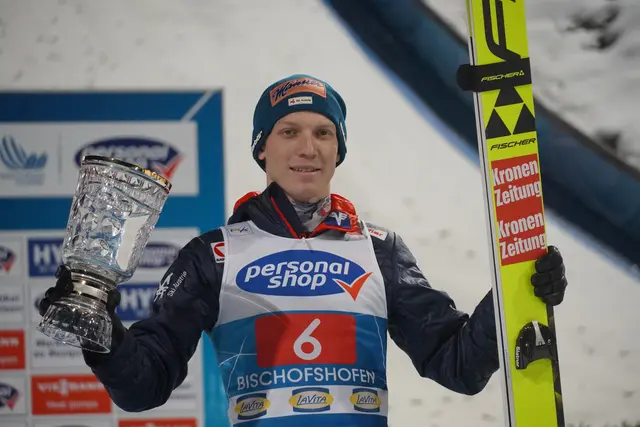 Der Skispringer Jan Hörl beendet die Saison im heurigen Jahr vorzeitig. | Foto: Johannes Brandner