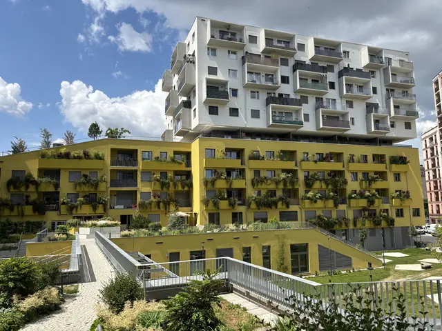 Das Nordbahnviertel zählt zu den spannendsten Stadtentwicklungsgebieten Wiens, auch für Frühlingsspaziergänge. | Foto: Matthias Pandrea / MeinBezirk