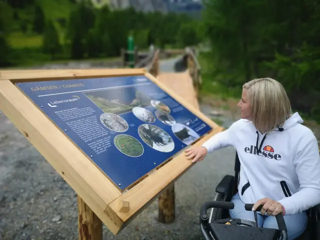 Barrierefreiheit spielt im Tiroler Lebensraum eine große Rolle. | Foto: TVBO/Nationalpark Hohe Tauern/Kurzthaler