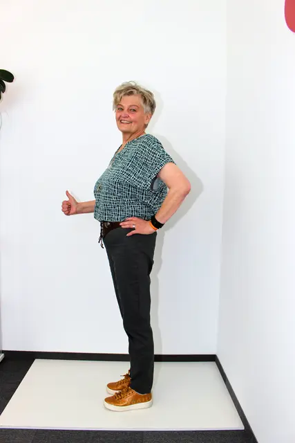 Mit 59 Kilo blickt Petra Margetich heute stolz auf ihre Veränderung – und genießt ihr neues Körpergefühl.