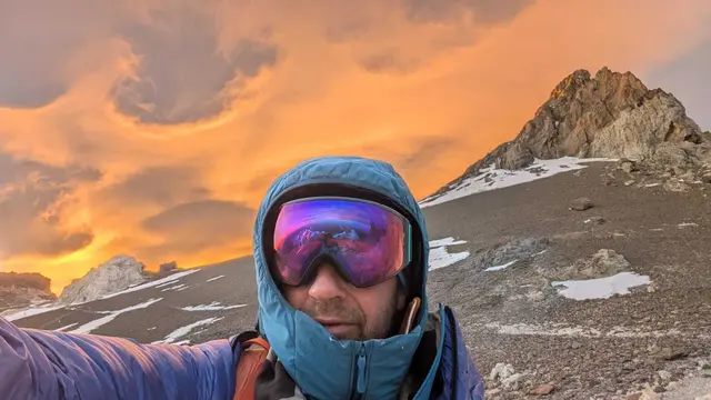 Epische Stimmung auf dem Aconcagua in Argentinien | Foto: Andreas Aschaber