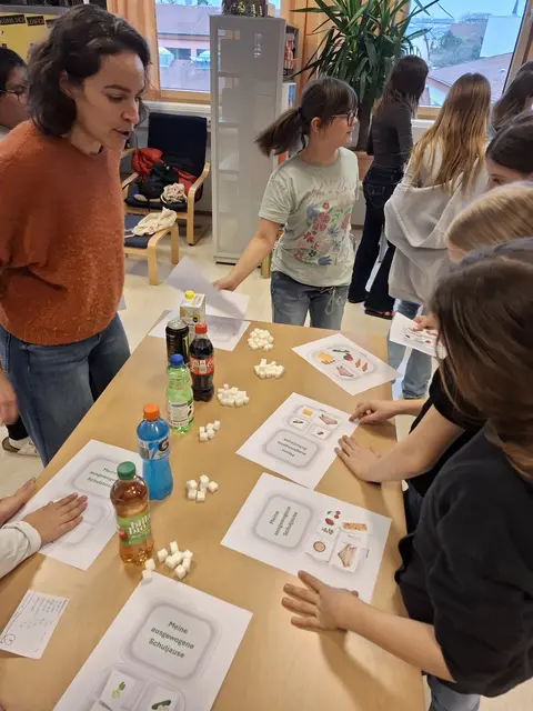 Seit nunmehr 4 Jahren besteht das Angebot der Landes-Gesundheitsagentur für die GeSo-Schulen in NÖ. | Foto: MS Guntramsdorf