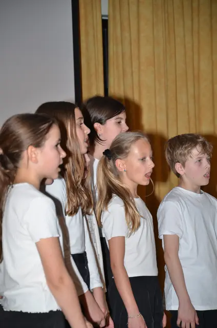 Kinder und Jugendliche von 13 Schulchören singen am 25. März in Stallhofen. | Foto: Musikmittelschule Stallhofen