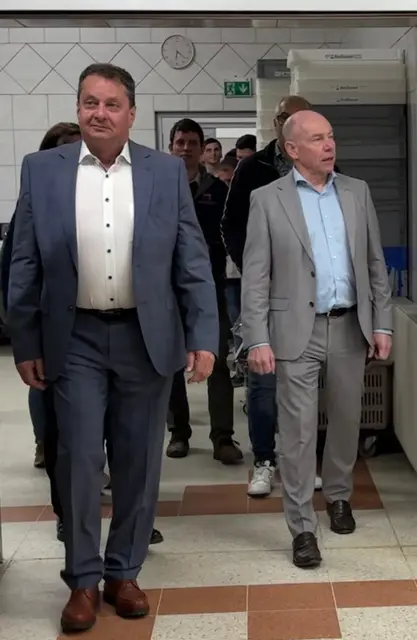 Betriebsbesuch Bäckerei Aschauer Pabneukirchen &amp; Neuwahlen Wirtschaftsbund Pabneukirchen.  | Foto: Sozial ADvantage Nikolas Schuhbauer