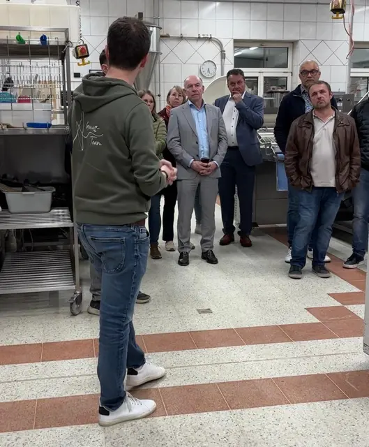 Betriebsbesuch Bäckerei Aschauer Pabneukirchen &amp; Neuwahlen Wirtschaftsbund Pabneukirchen.  | Foto: Sozial ADvantage Nikolas Schuhbauer