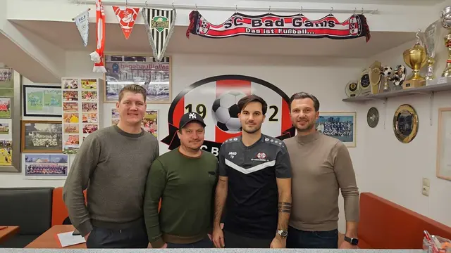 Mato Petrovic kehrt nach einem halben Jahr nach Bad Gams zurück, diesmal als Trainer. | Foto: SC Bad Gams