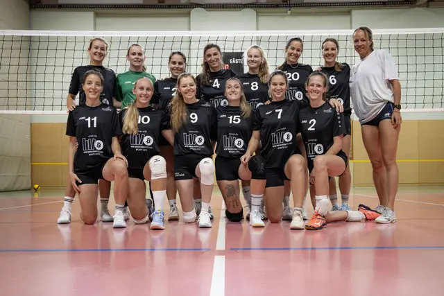 Erstes Heimspiel für die VCH-Damen Samstag (19 Uhr) gegen Purgstall. | Foto: VCH/Müller