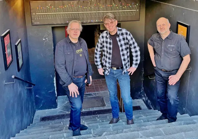 In Hungry Hearts beschäftigt sich das Trio Wagersfeld mit Liebesliedern von Bruce Springsteen.  | Foto: privat