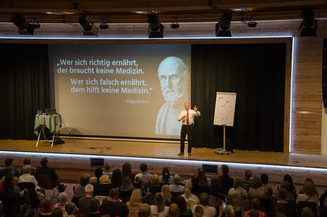 Dr. Michael Spitzbart appellierte an die Eigenverantwortung