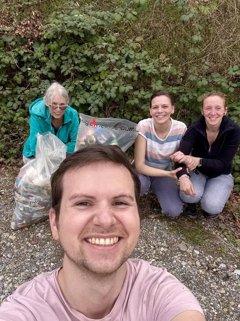 Die Grünen von Gablitz gehen auf Dreck-weg-Tour | Foto: Grüne Gablitz/Ladenstein