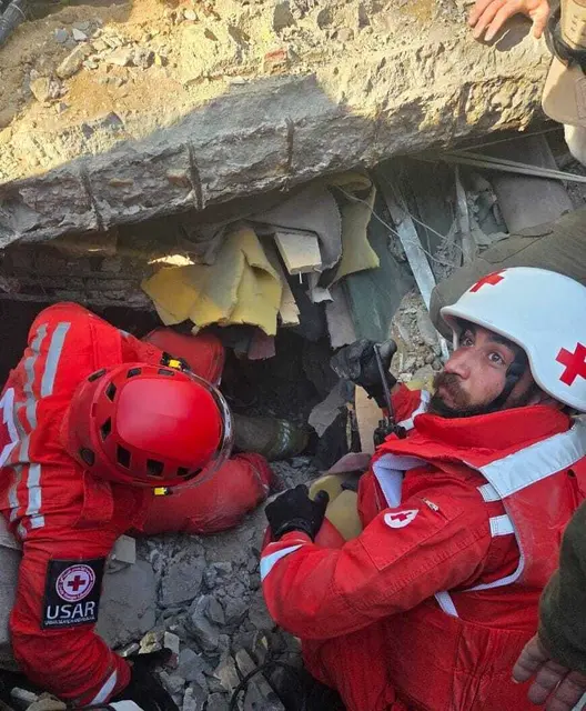 Die humanitäre Lage im Libanon steht auf der Kippe. Seitdem die USA und Israel den Iran angegriffen haben, hat sich auch die Zahl der Angriffe auf den Libanon wieder stark erhöht. | Foto: Lebanese Red Cross