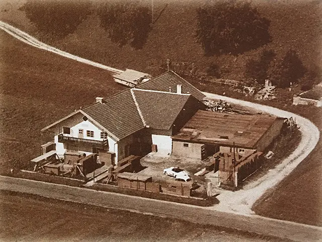 Das Isolith-Werk im Jahr 1956. | Foto: Isolith