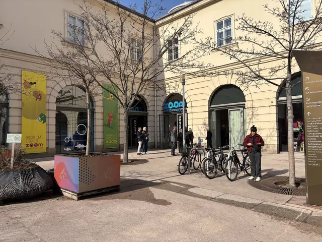 Der Eingang zum Zoom Kindermuseum im MQ. | Foto: Mathias Kautzky/MeinBezirk
