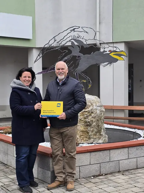 Marisa Fedrizzi und Kurt Wittmann über die Vorhaben für 2026.  | Foto: Rabenstein