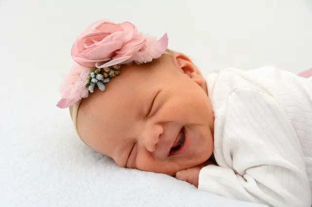 Name: Lea
Geburtsdatum: 05.02.2026
Gewicht: 3.470 g
Größe: 51 cm
Eltern: Nicole Zechner und Manuel Pagitz aus Mariahof | Foto: Babysmile