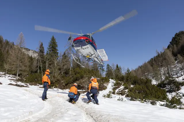 Trainieren für den Ernstfall – Katastrophenschutzübung OLEX.26.  | Foto: Land Tirol / Matthias Sedlak