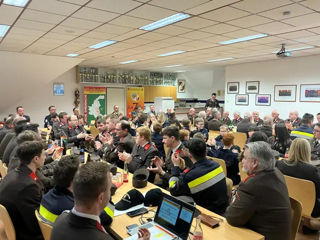 Kürzlich fand die 92. Wehrversammlung der FF Viertelfeistritz statt. 64 Mitglieder sowie Ehrengäste versammelten sich vor Ort. | Foto: Feuerwehr Viertelfeistritz