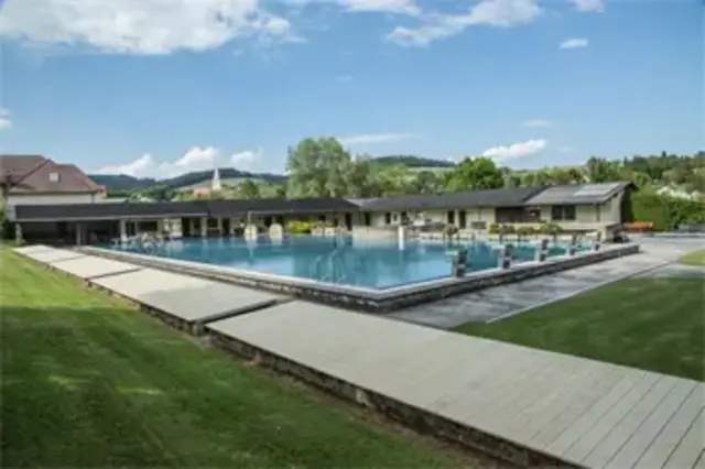 Freibad Krumbach: Weiterführung gesichert, Eintritt gratis. | Foto: Gemeinde Krumbach