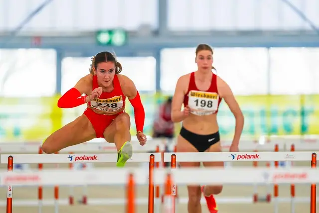 In Wien holte Strametz ihren fünften nationalen Hallentitel in Folge. | Foto: ÖLV/@amri.sports