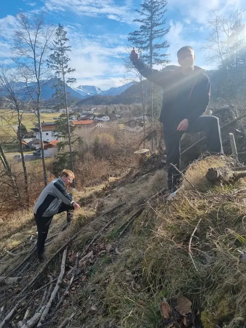 Im Waldbrandgebiet wird heuer mit der Aufforstung von 2.000 Jungpflanzen begonnen. | Foto: Gemeinde Pinswang